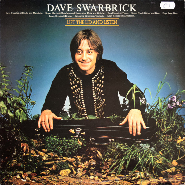 Dave Swarbrick - Lift The Lid And Listen - Used Vinyl Record image 1