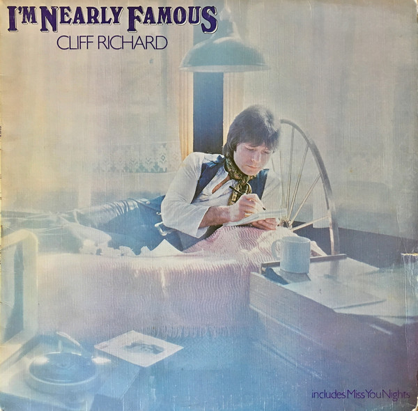 Cliff Richard - I'm Nearly Famous - Used Vinyl Record image 1