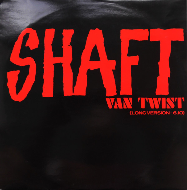 Van Twist - Shaft - Used Vinyl Record 12" image 1