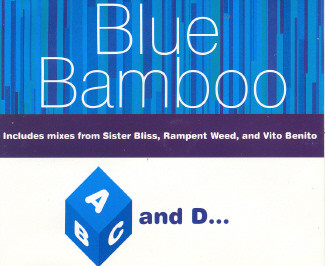 Blue Bamboo - ABC And D… - Used CD image 1