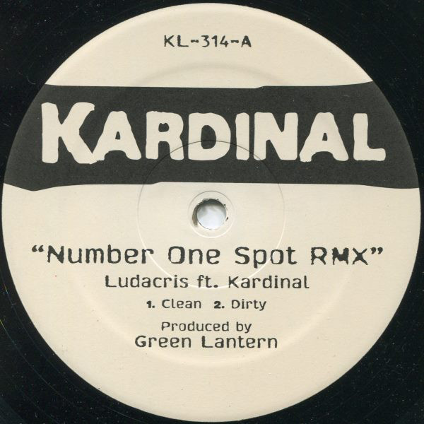 Kardinal Offishall - Number One Spot RMX / Murderous - Vinyl Record 1 image 1