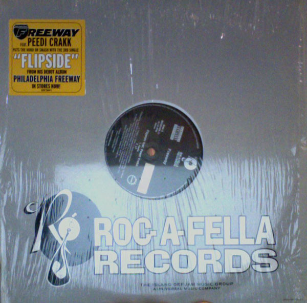 Freeway - Flipside - Used Vinyl Record 12" image 1