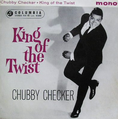 Chubby Checker - King Of The Twist - Used Vinyl Record 7" image 1