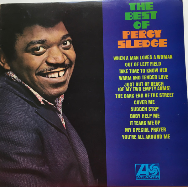 Percy Sledge - Best Of - Used Vinyl Record image 1
