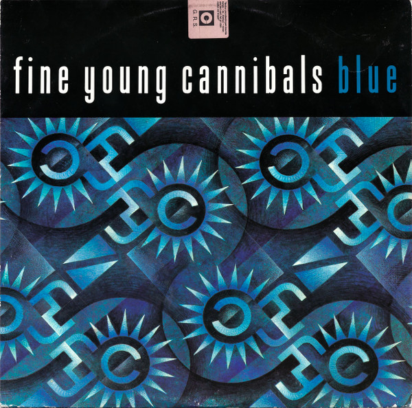 Fine Young Cannibals - Blue - Used Vinyl Record 12" image 1