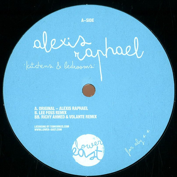 Alexis Raphael - Kitchens & Bedrooms - Vinyl Record 12" image 1