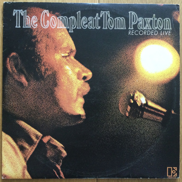 Tom Paxton - Compleat  (Recorded Live) - Used Vinyl Record image 1