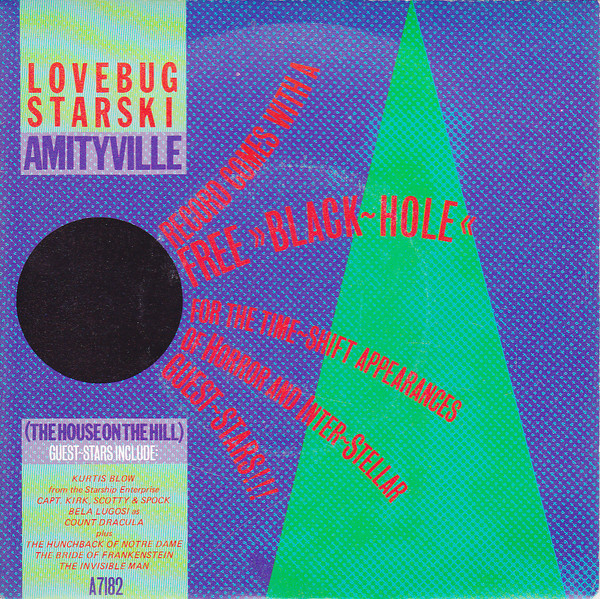 Lovebug Starski - Amityville (The House On The Hill) - Used Vinyl Record image 1