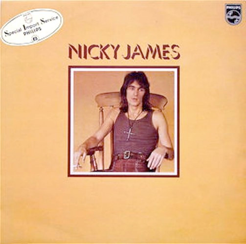 Nicky James - Used Vinyl Record Album image 1