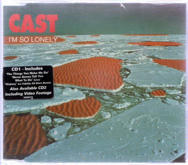 Cast - I'm So Lonely - Used CD image 1