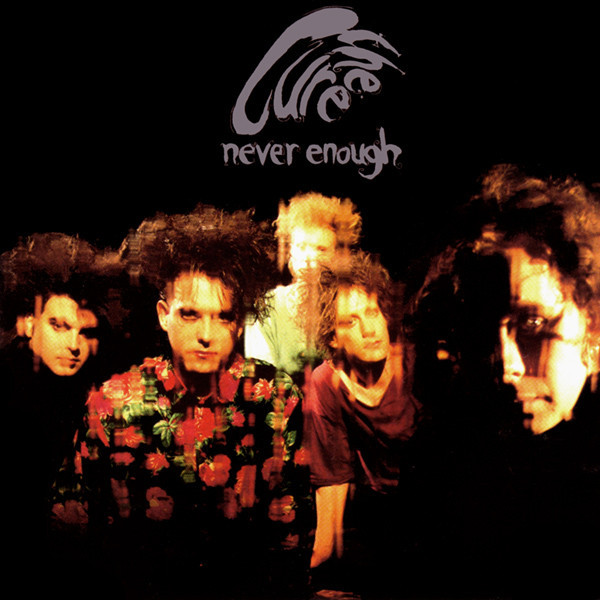 Cure - Never Enough - Used CD image 1