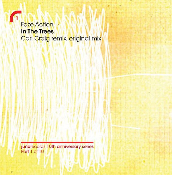 Faze Action - In The Trees (Carl Craig Remix, Original Mix) - Vinyl R image 1