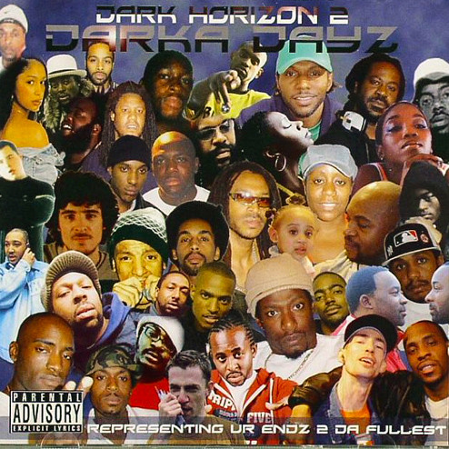 Various - Dark Horizon 2 Darka Dayz - CD image 1
