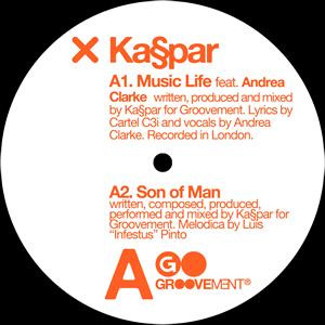 Ka§par - Music Life - Vinyl Record 12" image 1