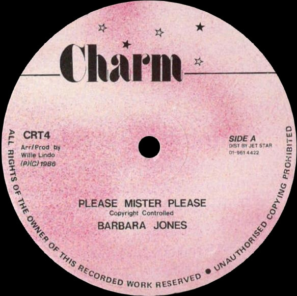 Barbara Jones - Please Mister Please / Living Easy - Used Vinyl Recor image 1