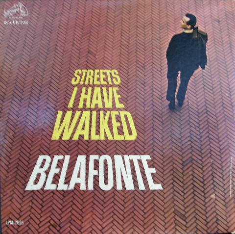 Harry Belafonte - Streets I Have Walked - Used Vinyl Record image 1