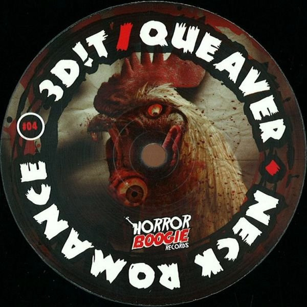 Edit - Neck Romance - Vinyl Record 12" image 1