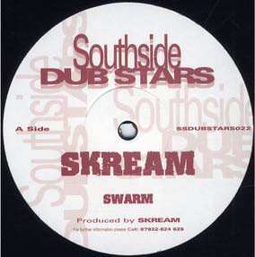 Skream - Swarm - Vinyl Record 12" image 1