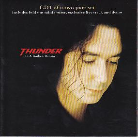 Thunder - In A Broken Dream - Used CD image 1