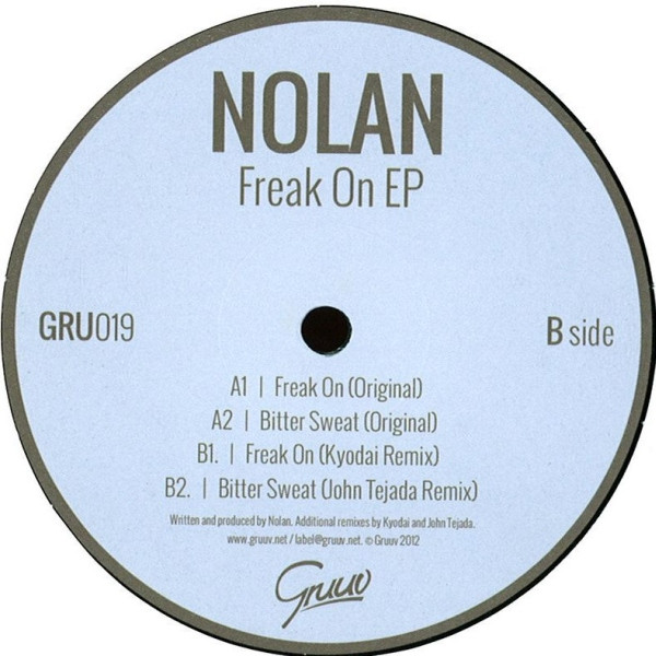 Nolan - Freak On EP - Vinyl Record 12" image 1