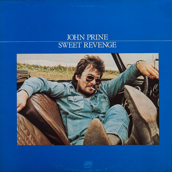John Prine - Sweet Revenge - Used Vinyl Record image 1