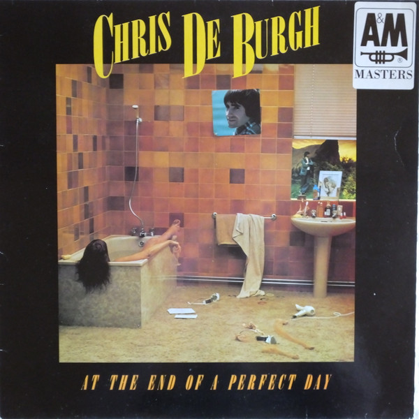 Chris de Burgh - At The End Of A Perfect Day - Used Vinyl Record image 1