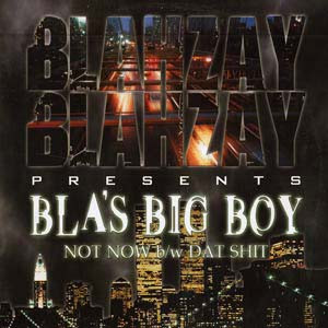 Blahzay Blahzay - Not Now / Dat Shit - Vinyl Record 12" image 1