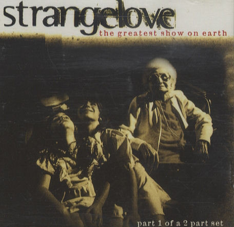 Strangelove - Greatest Show On Earth - Used CD image 1