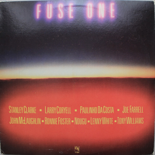 Fuse One - Used Vinyl Record image 1