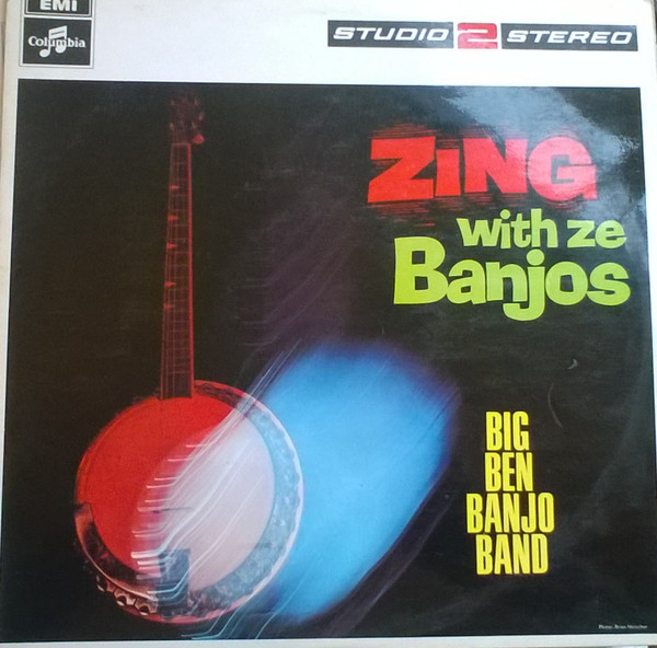 Big Ben Banjo Band - Zing With Ze Banjos - Used Vinyl Record image 1
