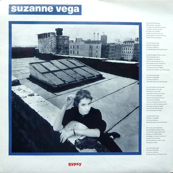 Suzanne Vega - Gypsy - Used Vinyl Record 7" image 1