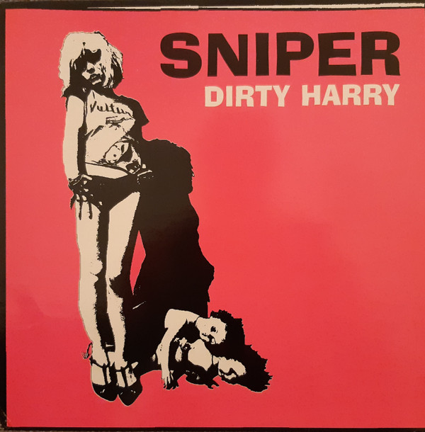 Sniper - Dirty Harry - Used Vinyl Record 12" image 1