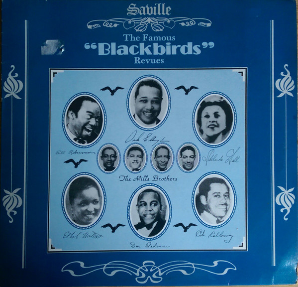 Various - Famous 'Blackbirds' Revues - Used Vinyl Record image 1