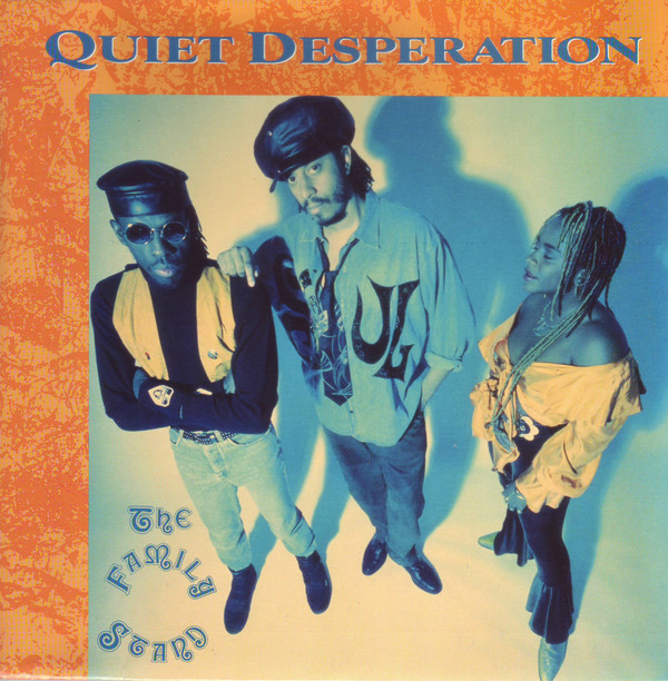 Family Stand - Quiet Desperation - Used Vinyl Record 7" image 1