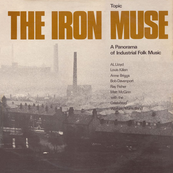 Various - Iron Muse (A Panorama Of Industrial Folk Music) - Used Vinyl R image 1