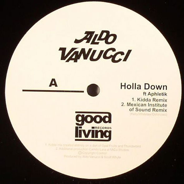 Aldo Vanucci - Holla Down - Vinyl Record 12" image 1