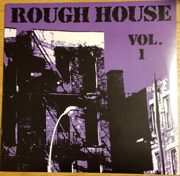 Various - Rough House Vol. 1 - Used Vinyl Record image 1