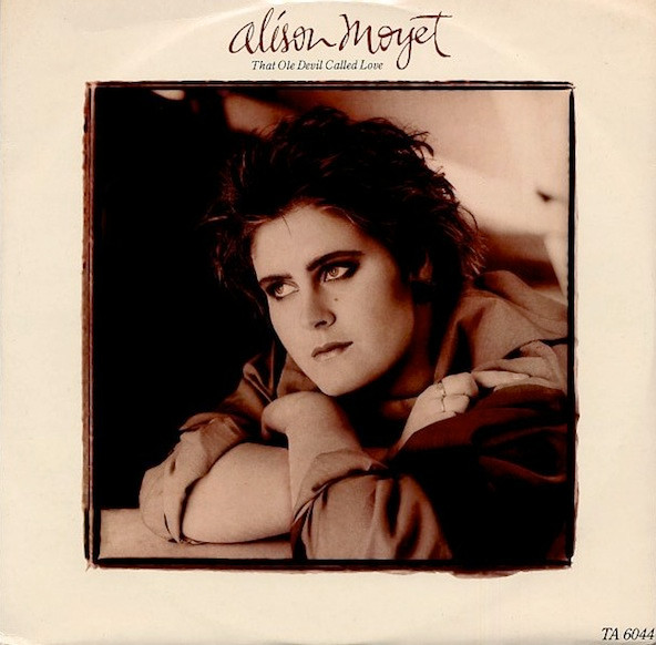 Alison Moyet - That Ole Devil Called Love - Used Vinyl Record 12" image 1