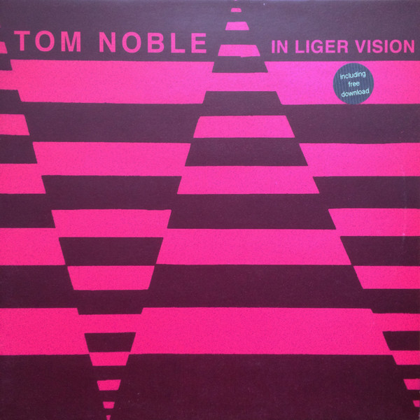 Tom Noble - In Liger Vision - Vinyl Record 12" image 1