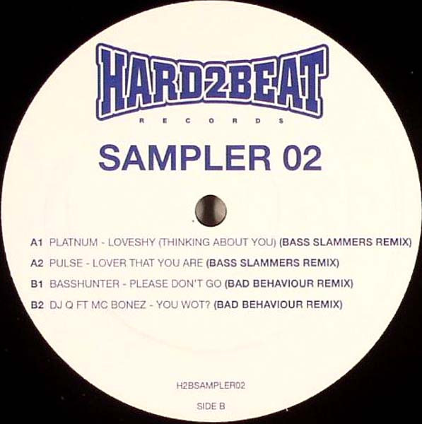 Various - Hard2Beat Records Sampler 02 - Vinyl Record 12" image 1
