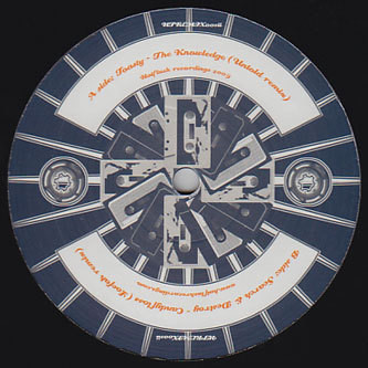 Toasty - Knowledge (Untold Remix) / Candyfloss (Loefah Remix) - Vinyl image 1