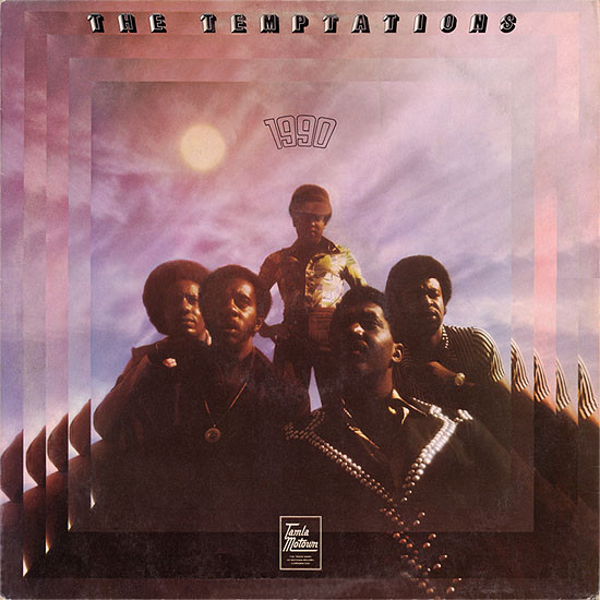 Temptations - 1990 - Used Vinyl Record image 1