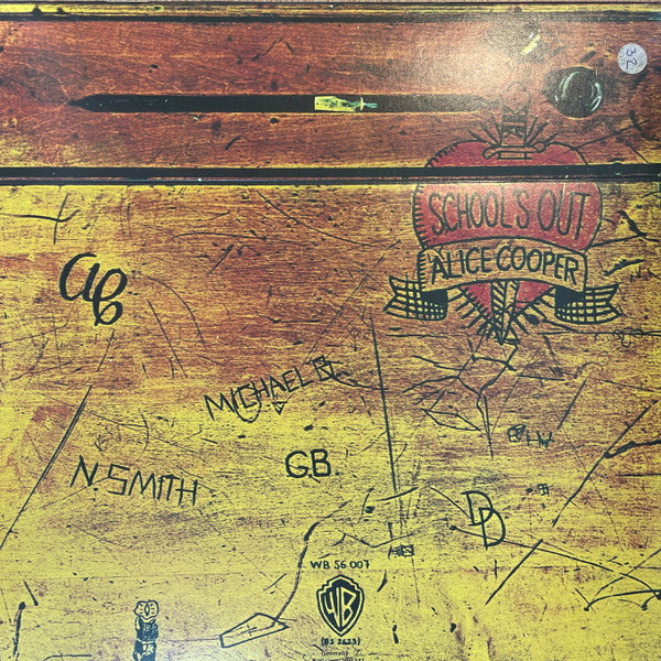 Alice Cooper - School's Out - Used Vinyl Record image 1