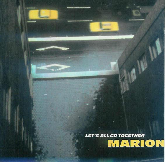 Marion - Let's All Go Together - Used CD image 1