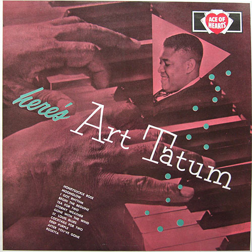 Art Tatum - Here's - Used Vinyl Record image 1