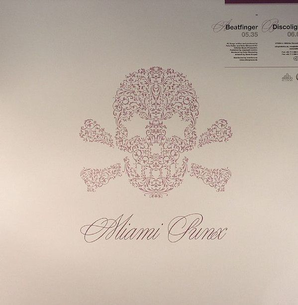 Miami Punx - Beatfinger - Vinyl Record 12" image 1