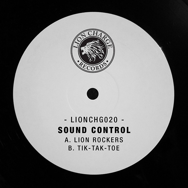 Sound Control - Lion Rockers / Tik-Tak-Toe - Vinyl Record 12" image 1