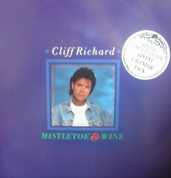 Cliff Richard - Mistletoe & Wine - Used Vinyl Record 12" image 1