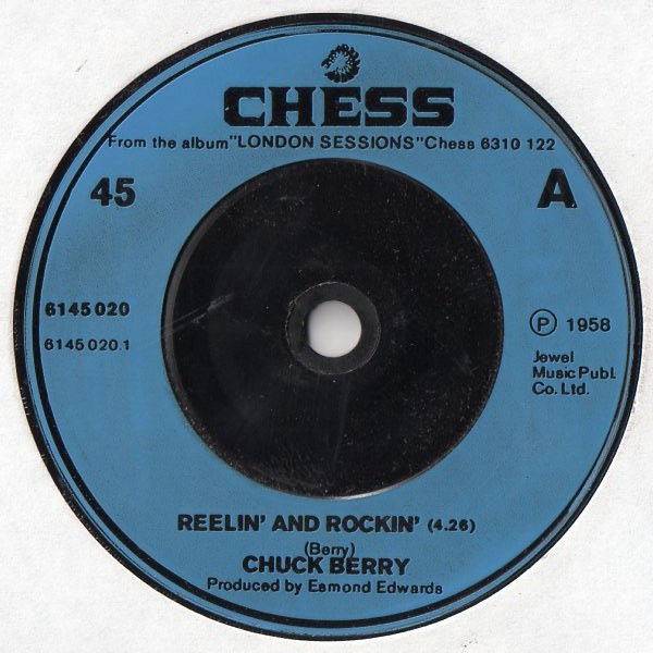 Chuck Berry - Reelin' And Rockin' - Used Vinyl Record 7" image 1