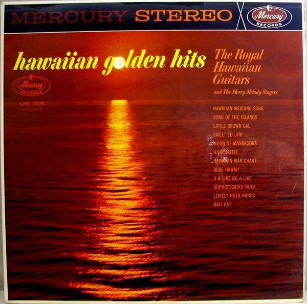 Royal Hawaiian Guita - Hawaiian Golden Hits - Used Vinyl Record image 1
